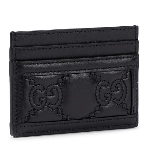 gucci gg 2.0 keychain matelassé leather card case|gucci keychain.